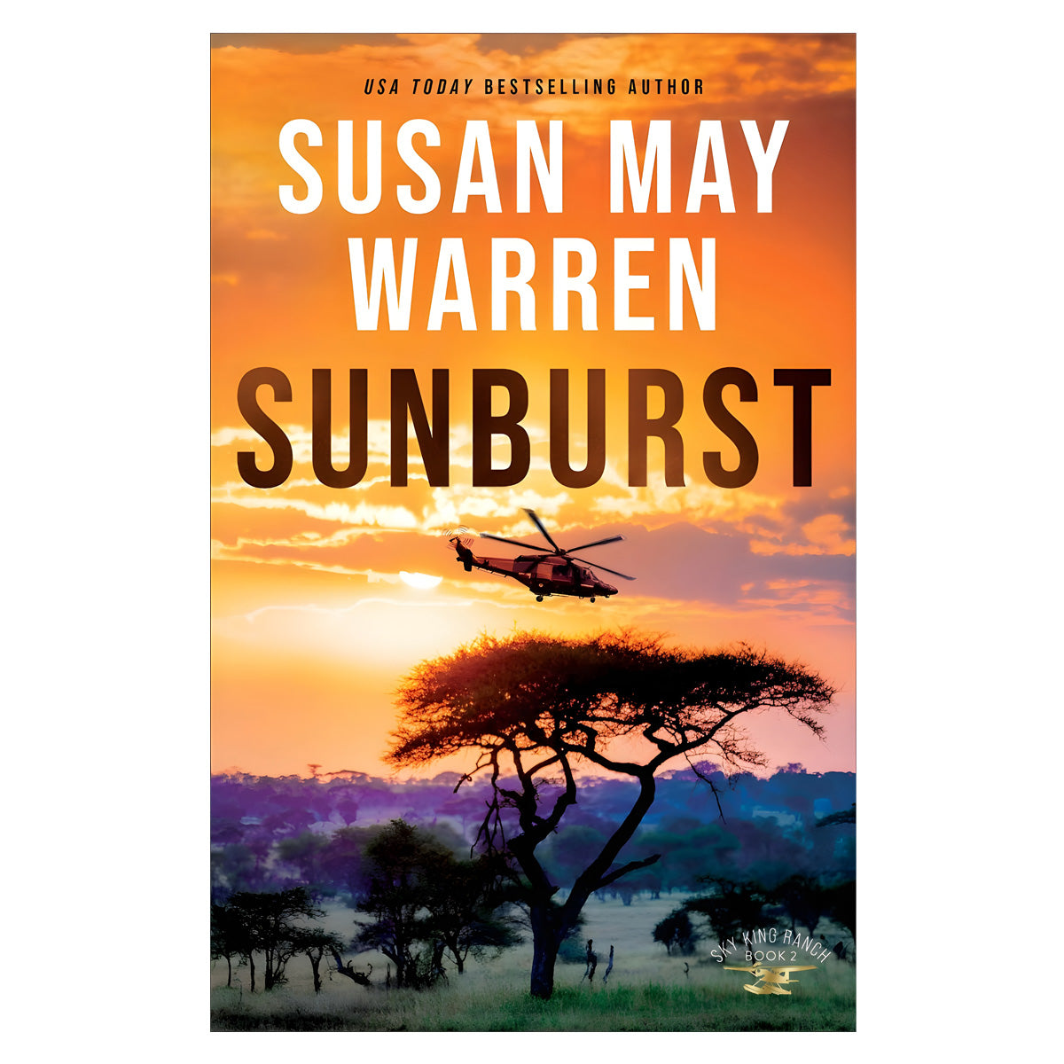 Sunburst - 2 Sky King Ranch (Paperback)