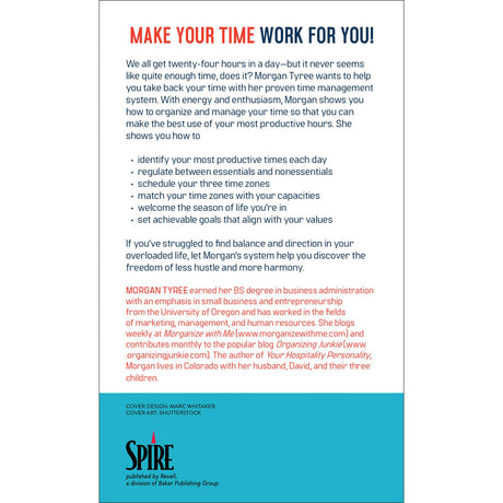 Productivity Zone: Simple System For Time Management (Mass Market Paperback)