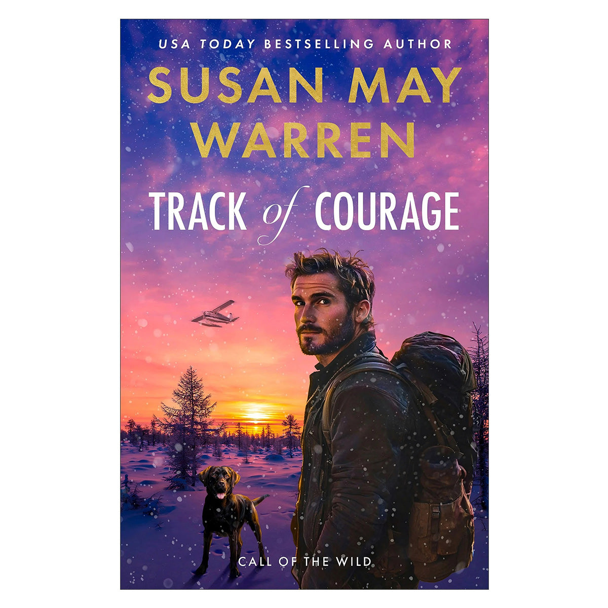 Track of Courage - 1 Call of the Wild (Paperback)