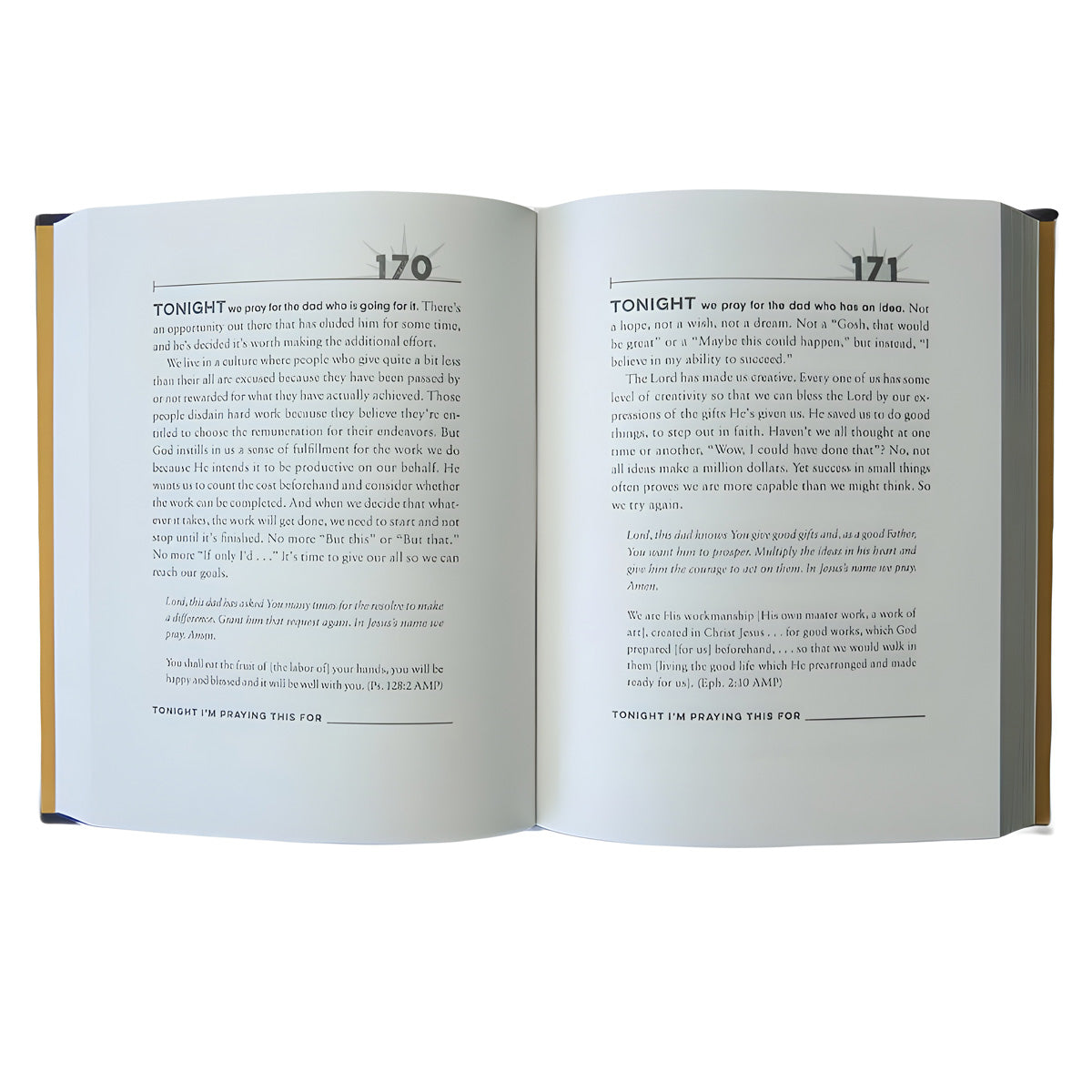 365 Prayers for the Dad at the End of His Day (Hardcover)