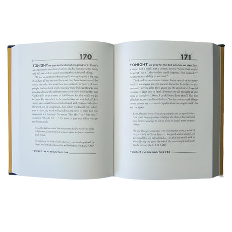 365 Prayers for the Dad at the End of His Day (Hardcover)