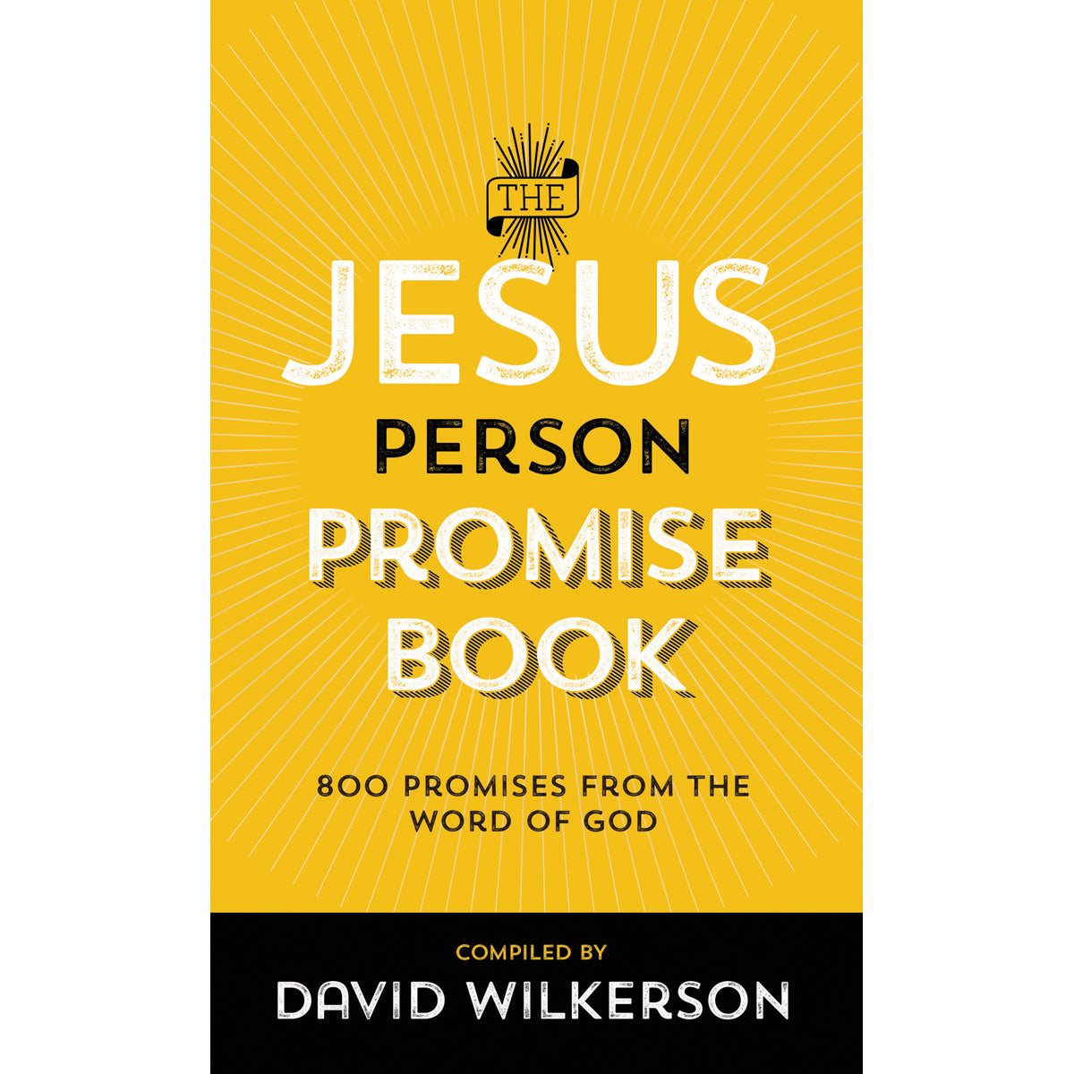 The Jesus Person Promise Book Repackaged Edition (Mass Market Paperback)