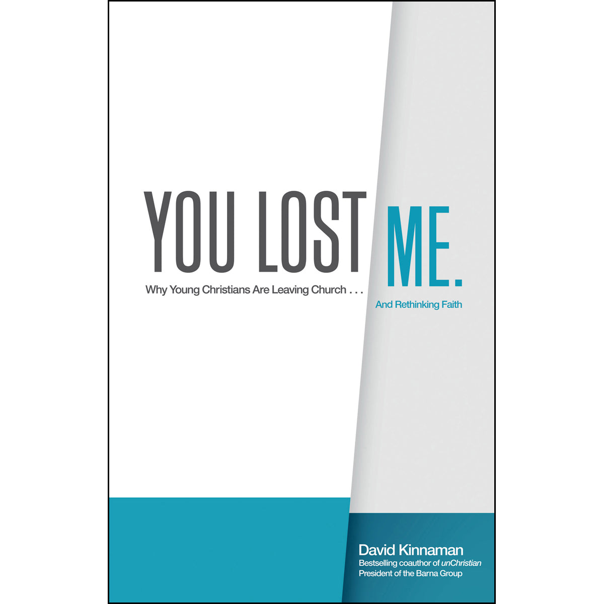 You Lost Me (Paperback)
