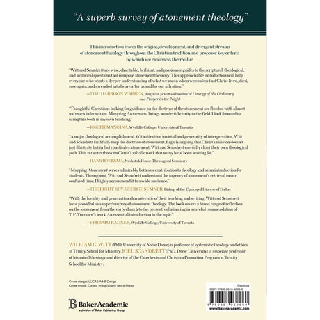 Mapping Atonement: Doctrine Of Reconciliation In Christian (Paperback)