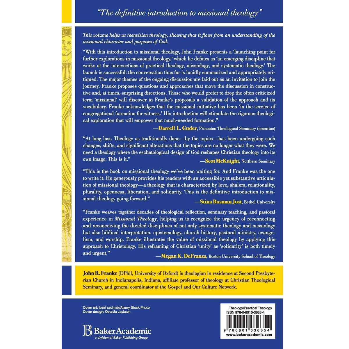Missional Theology: An Introduction (Paperback)