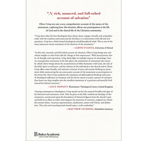 Participation And Atonement: An Analytic And Constructive Account (Hardcover)