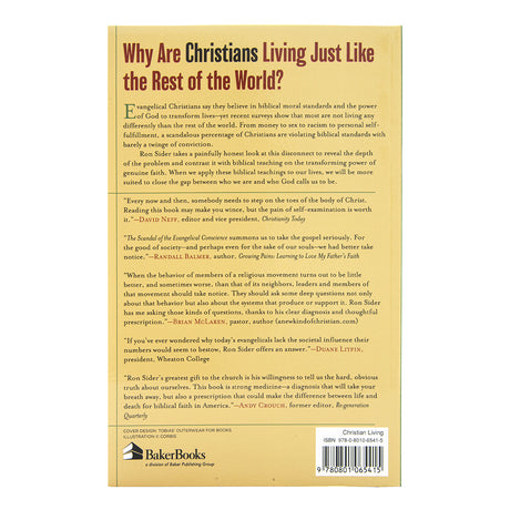 The Scandal Of The Evangelical Conscience (Paperback)