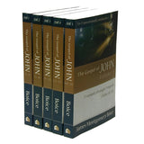The Gospel of John 5-Volume Set: Volume 1-5 - Expositional Commentary (Paperback)