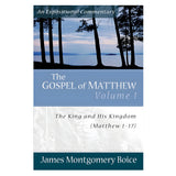The Gospel of Matthew 2-Volume Set: Volume 1-2 - Expositional Commentary PB