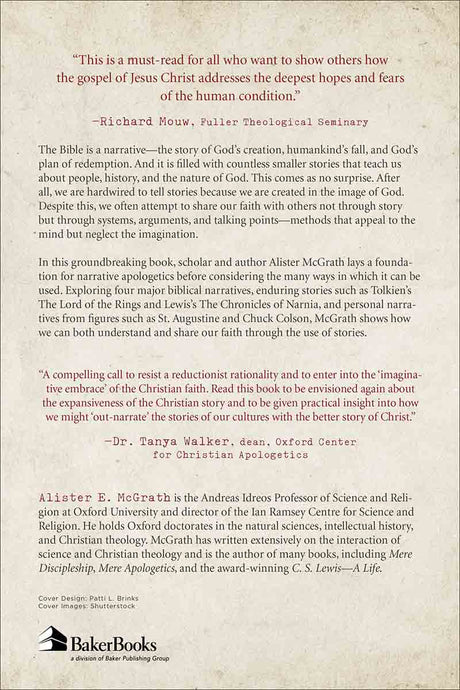 Narrative Apologetics (Paperback)