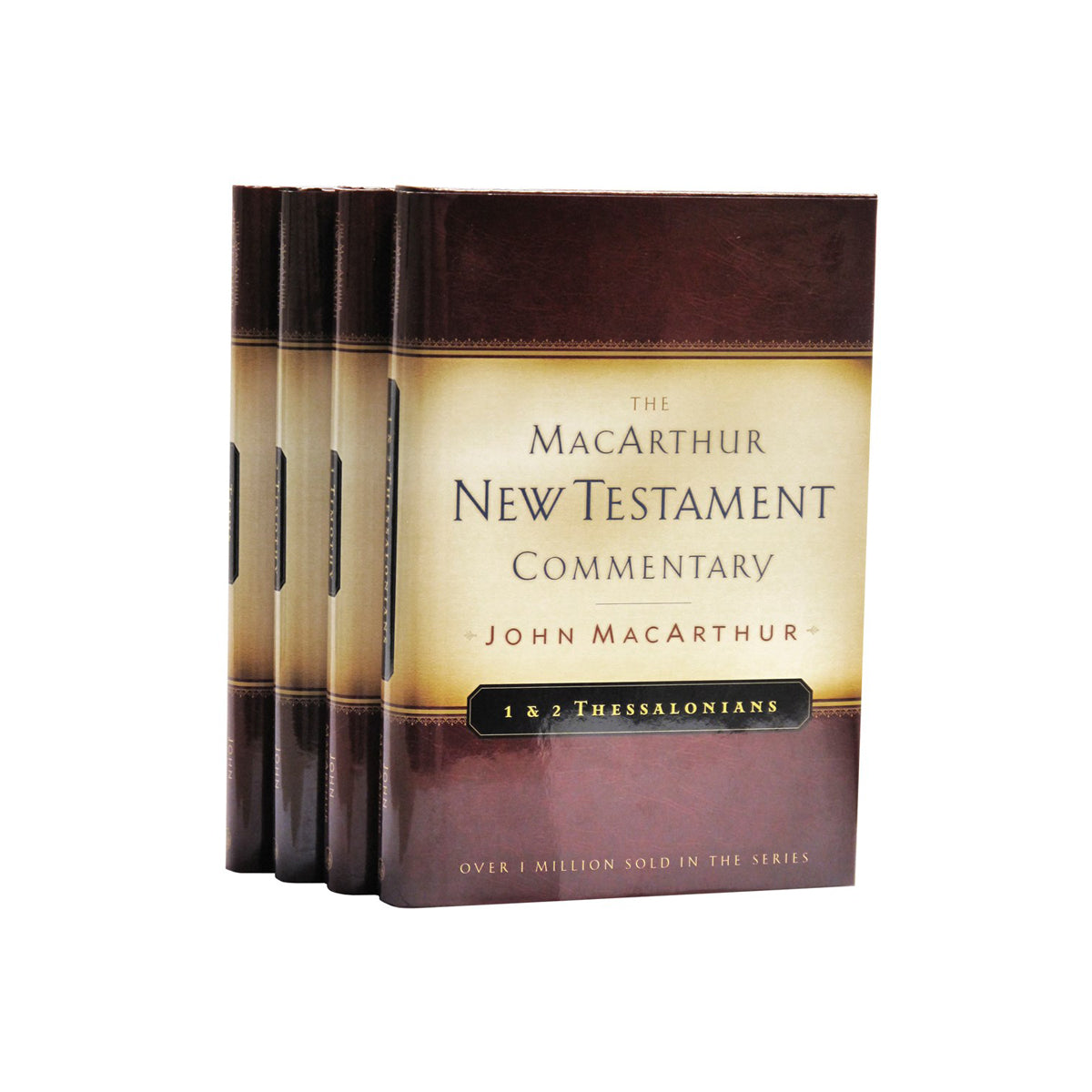 Pastoral Epist I & 2, Thess I & 2, Tim, Titus 5 Vol (MacArther)(Hardcover)