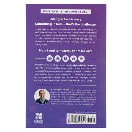 The 5 Love Languages: The Secret to Love that Lasts Updated Edition (Paperback)