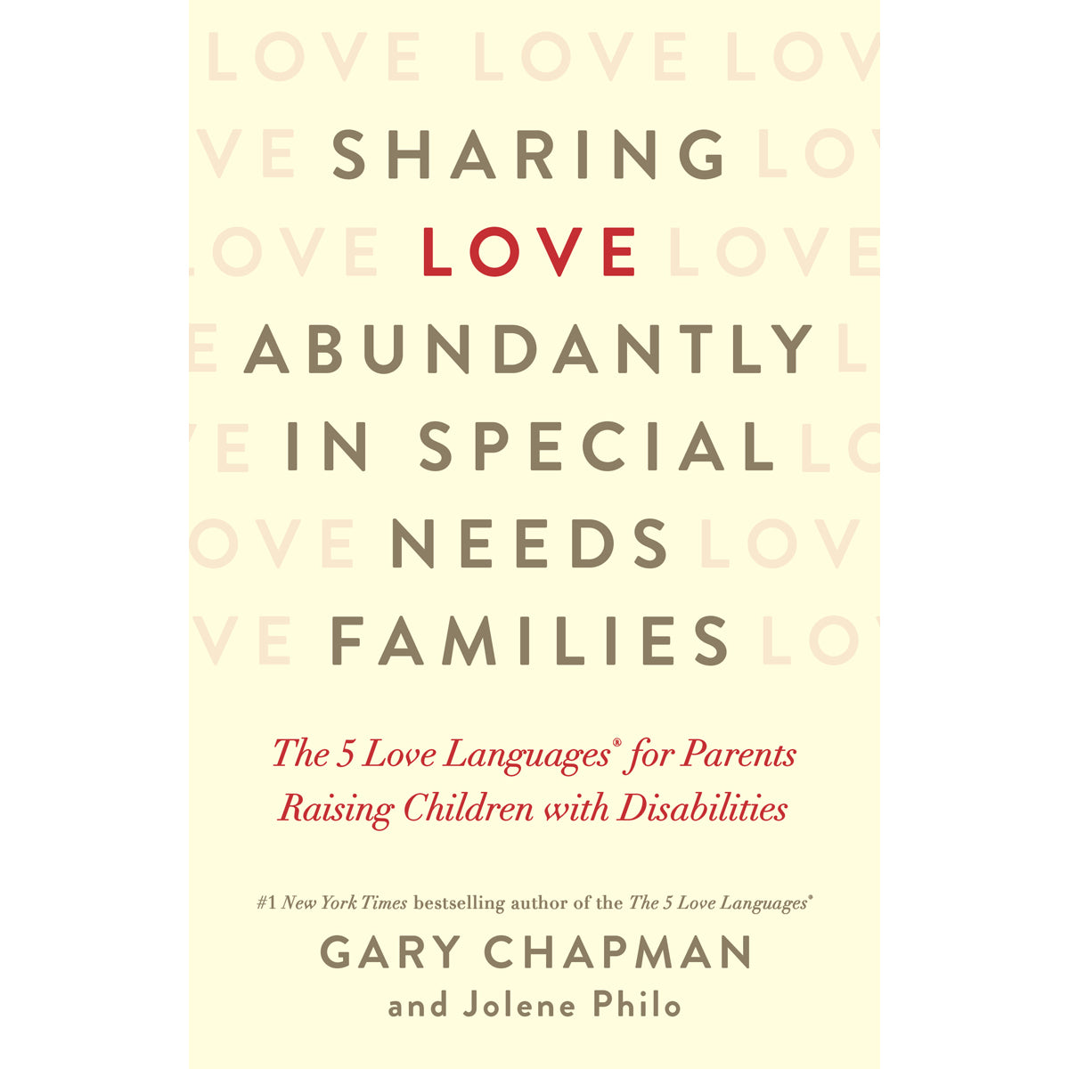 Sharing Love Abundantly In Special Needs Families (Paperback)