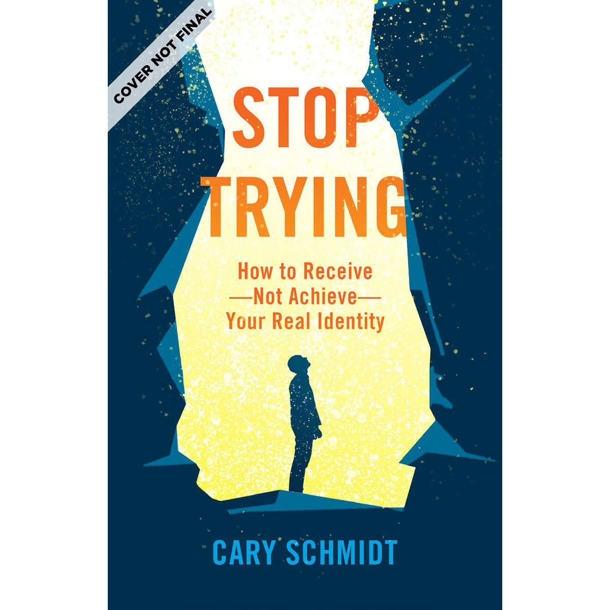 Stop Trying: How To Receive-Not Achieve-Your Real Identity (Paperback)