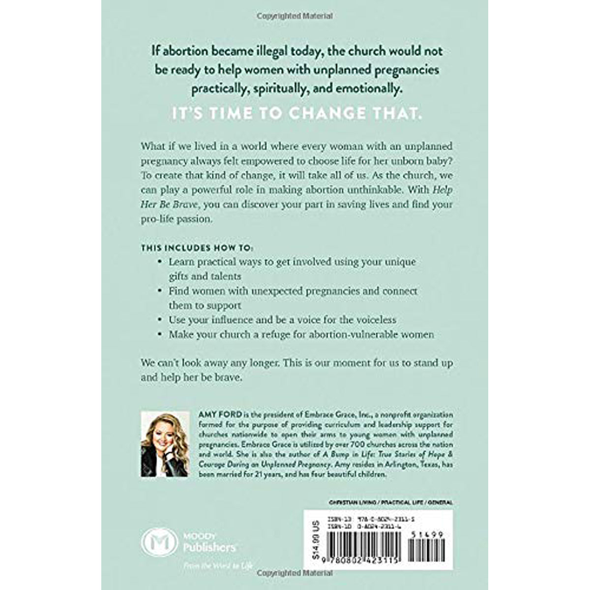 Help Her Be Brave: Discover Your Place In The Pro-Life Movement (Paperback)