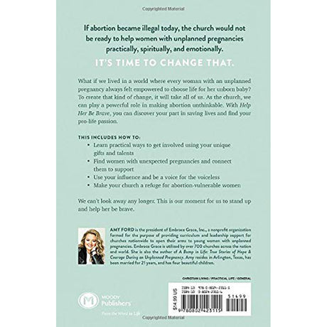 Help Her Be Brave: Discover Your Place In The Pro-Life Movement (Paperback)