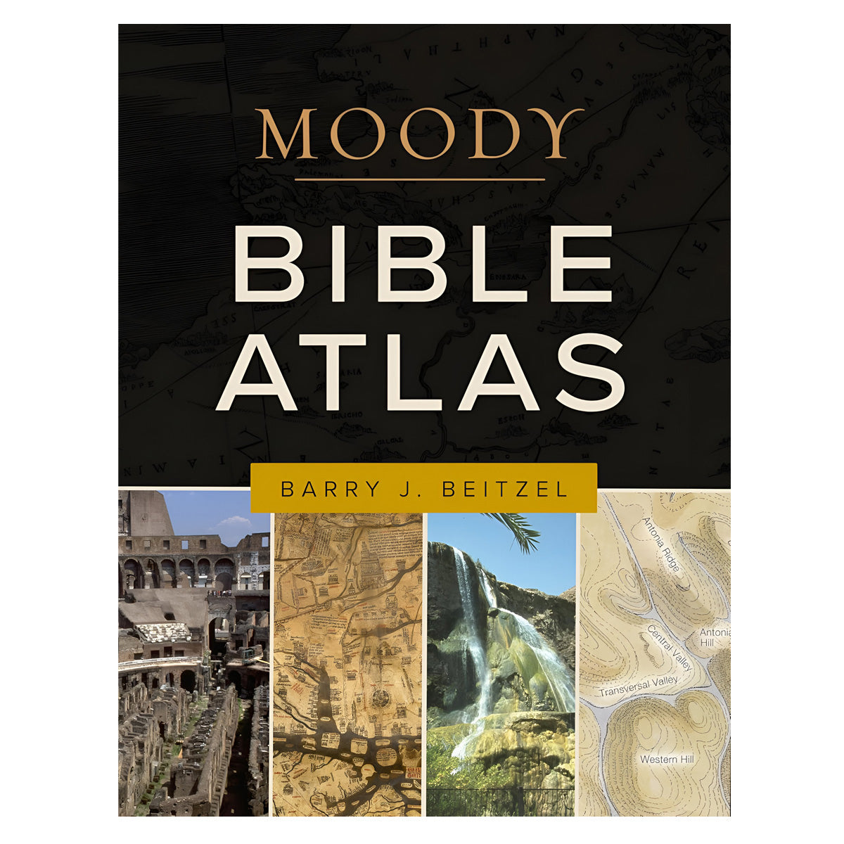 Moody Bible Atlas (Hardcover)