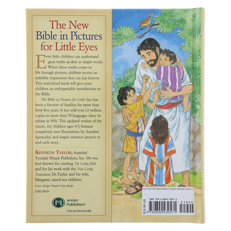 The New Bible in Pictures for Little Eyes 1st Edition (Hardcover)