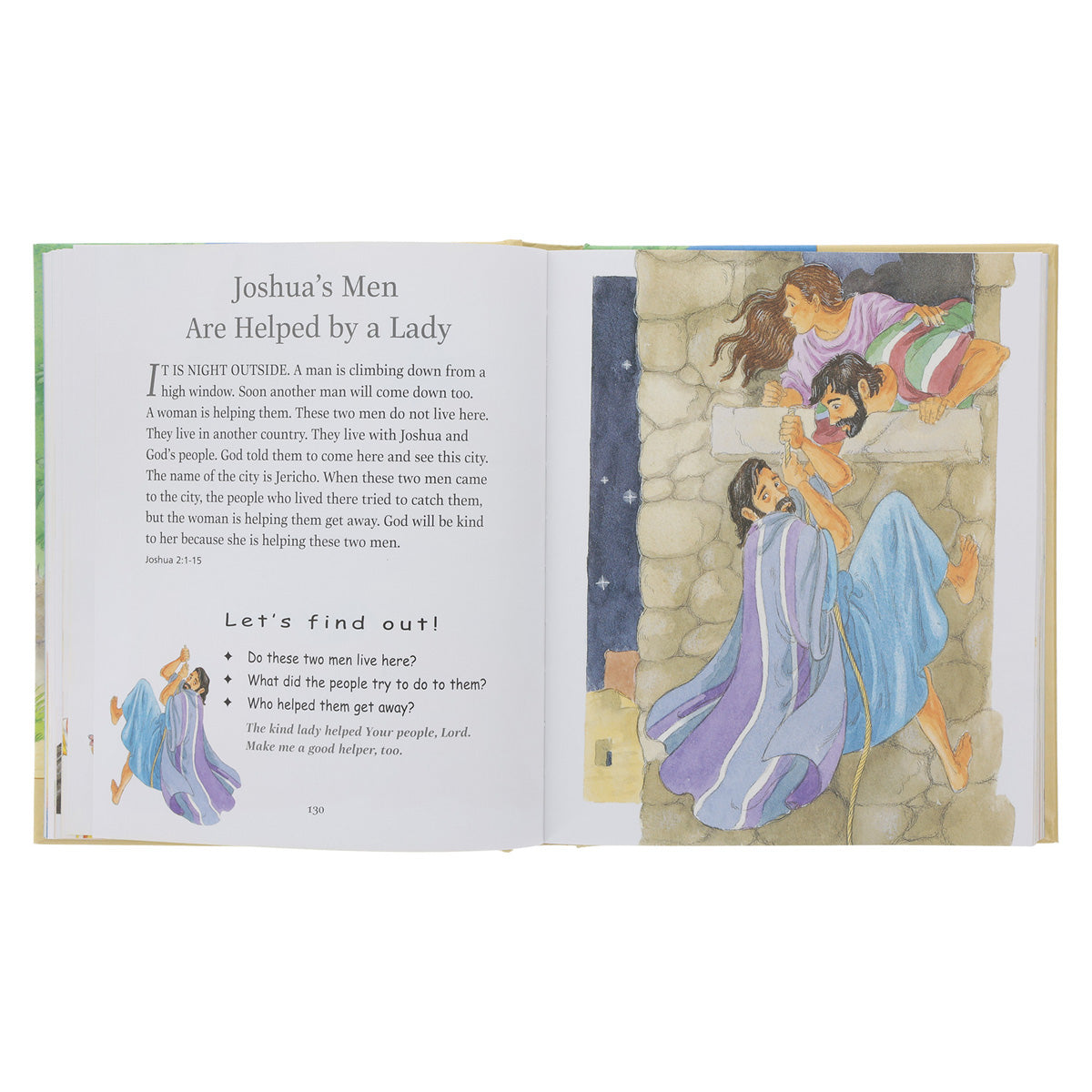 The New Bible in Pictures for Little Eyes 1st Edition (Hardcover)