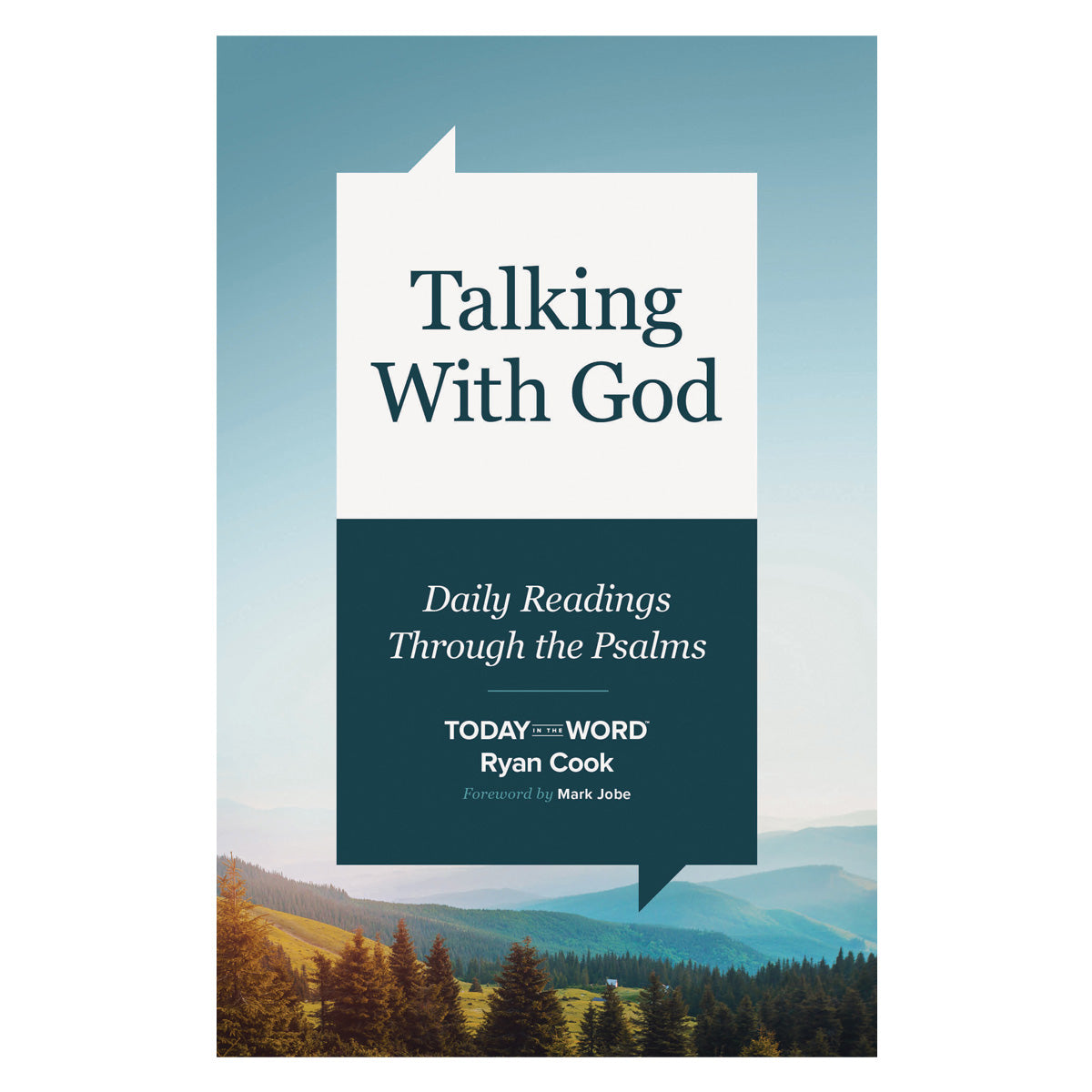 Talking with God: Daily Readings Through the Psalms, Today in the Word (Paperback)