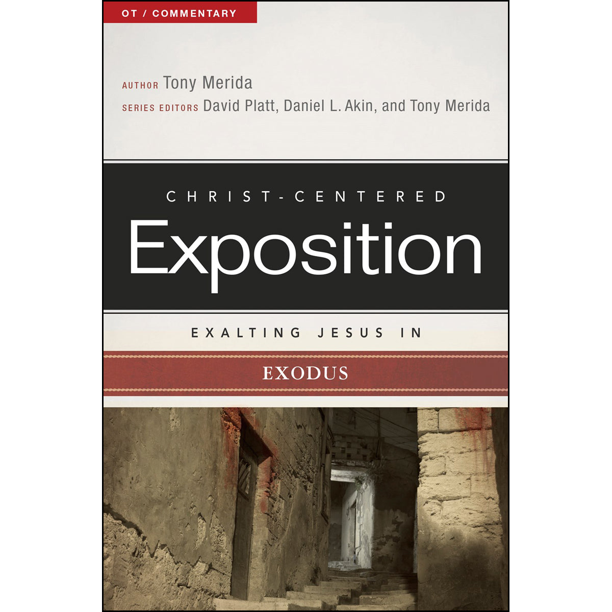 Exalting Jesus In Exodus (Christ-Centered Exposition Commentary)(Paperback)