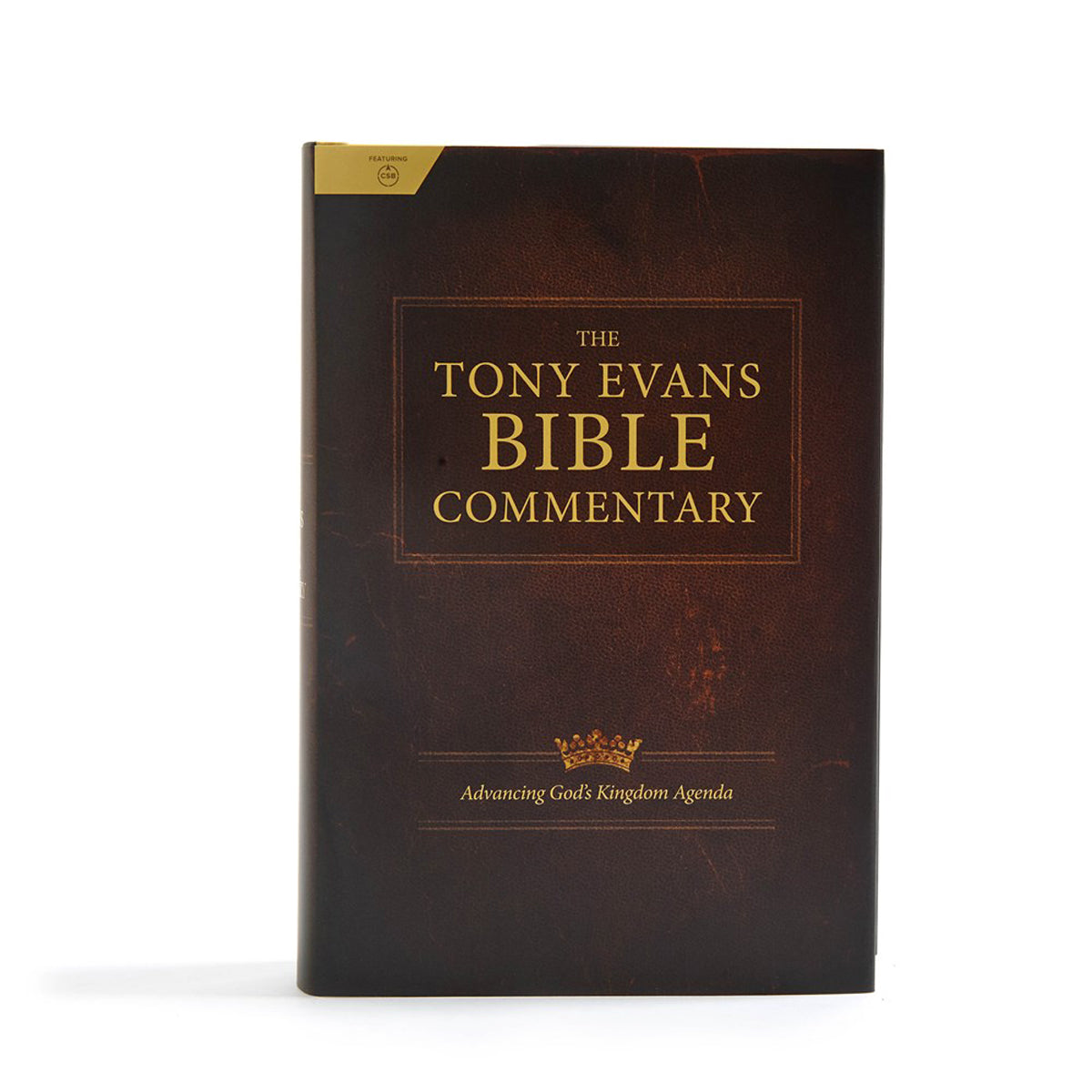 The Tony Evans Bible Commentary (Hardcover)