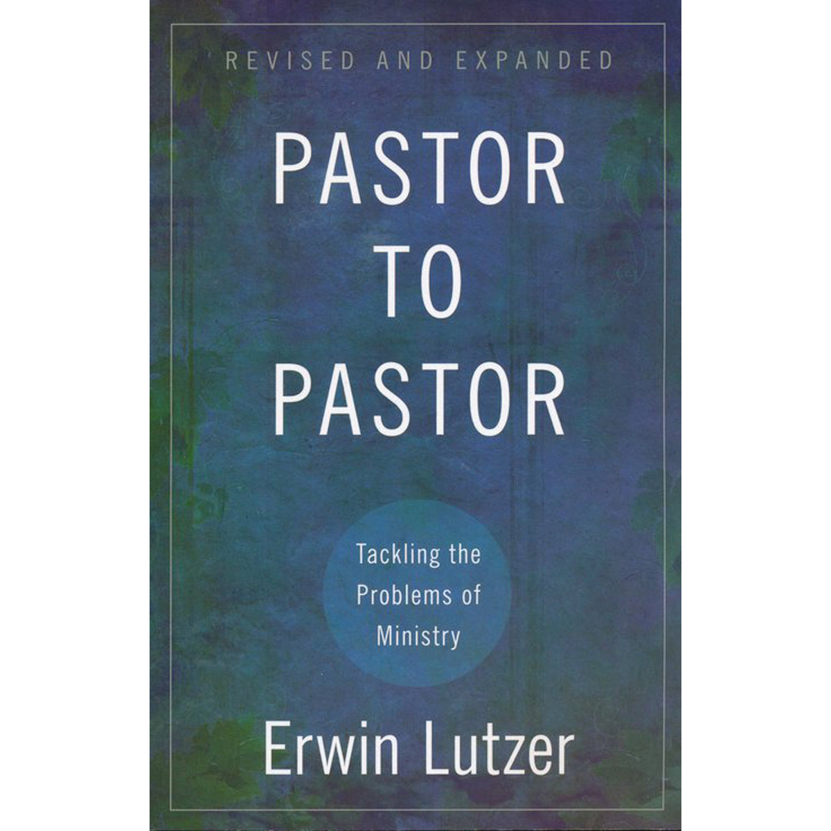 Pastor To Pastor (Paperback)