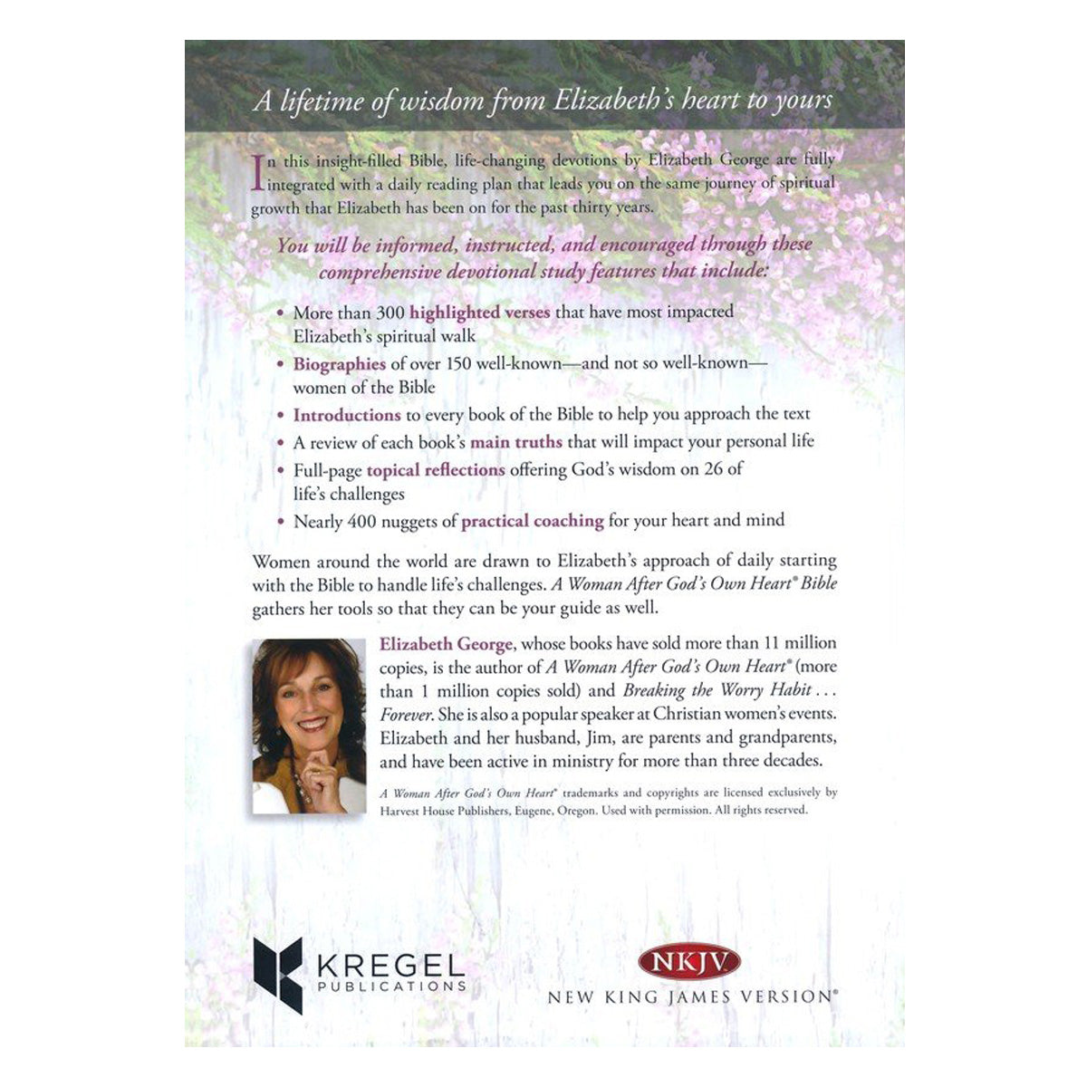 NKJV A Woman After God's Own Heart (Imitation Leather)