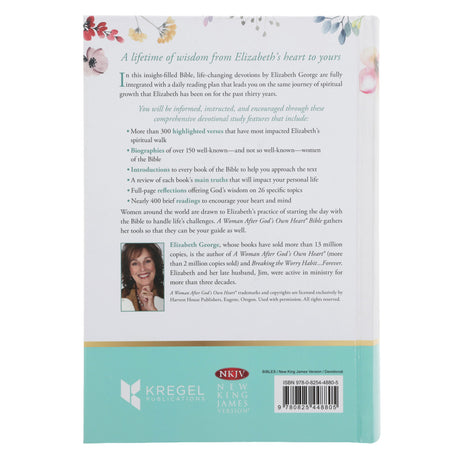 NKJV Hardcover A Woman After God's Own Heart Devotional Bible