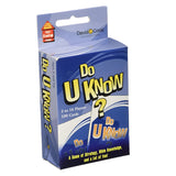 Do U Know? (Game Cards)
