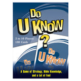 Do U Know? (Game Cards)