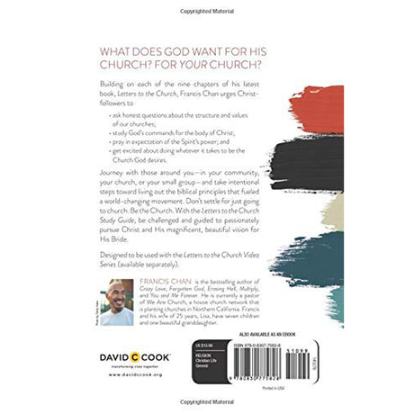 Letters To The Church Study Guide(Paperback)