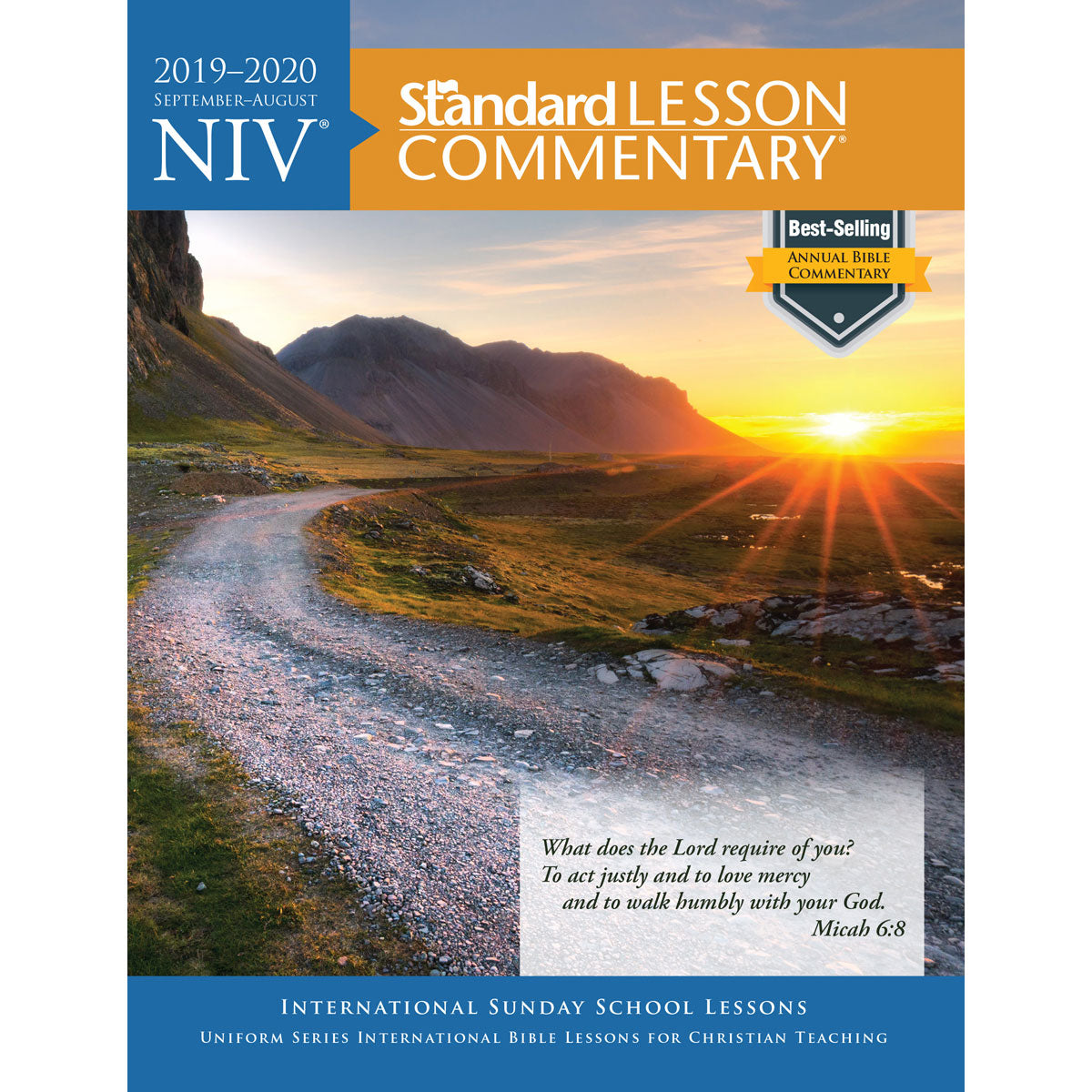 NIV Standard Lesson Commentary 2019-2020 (Paperback)