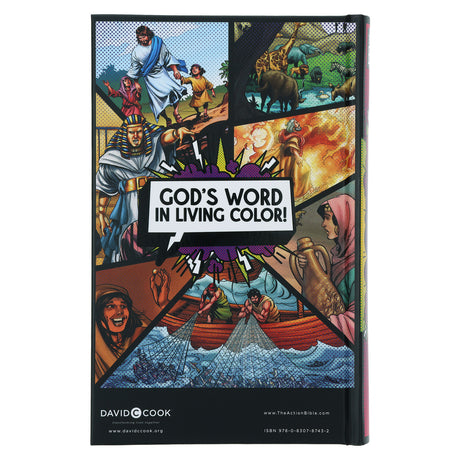 NIV Hardcover Full Color Action Study Bible