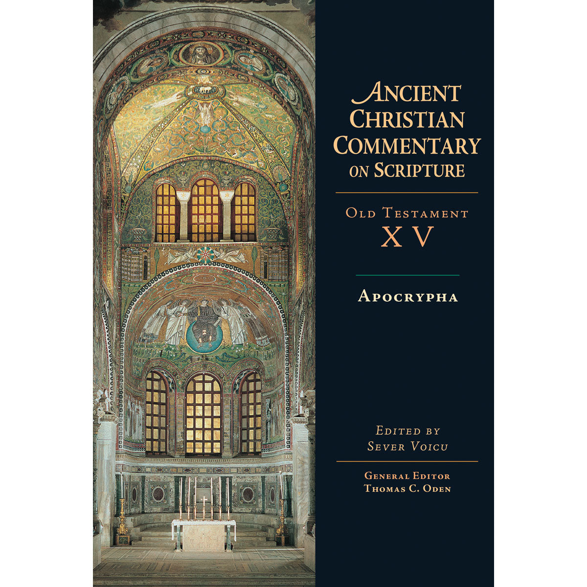 Apocrypha Ot Vol 15 (Ancient Christian Commentary On Scripture)(Hardcover)