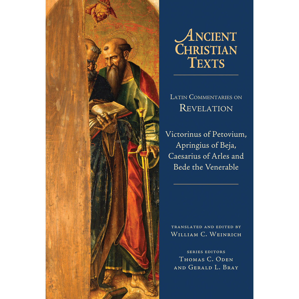 Latin Commentary On The Revelation (Ancient Christian Texts)(Hardcover)