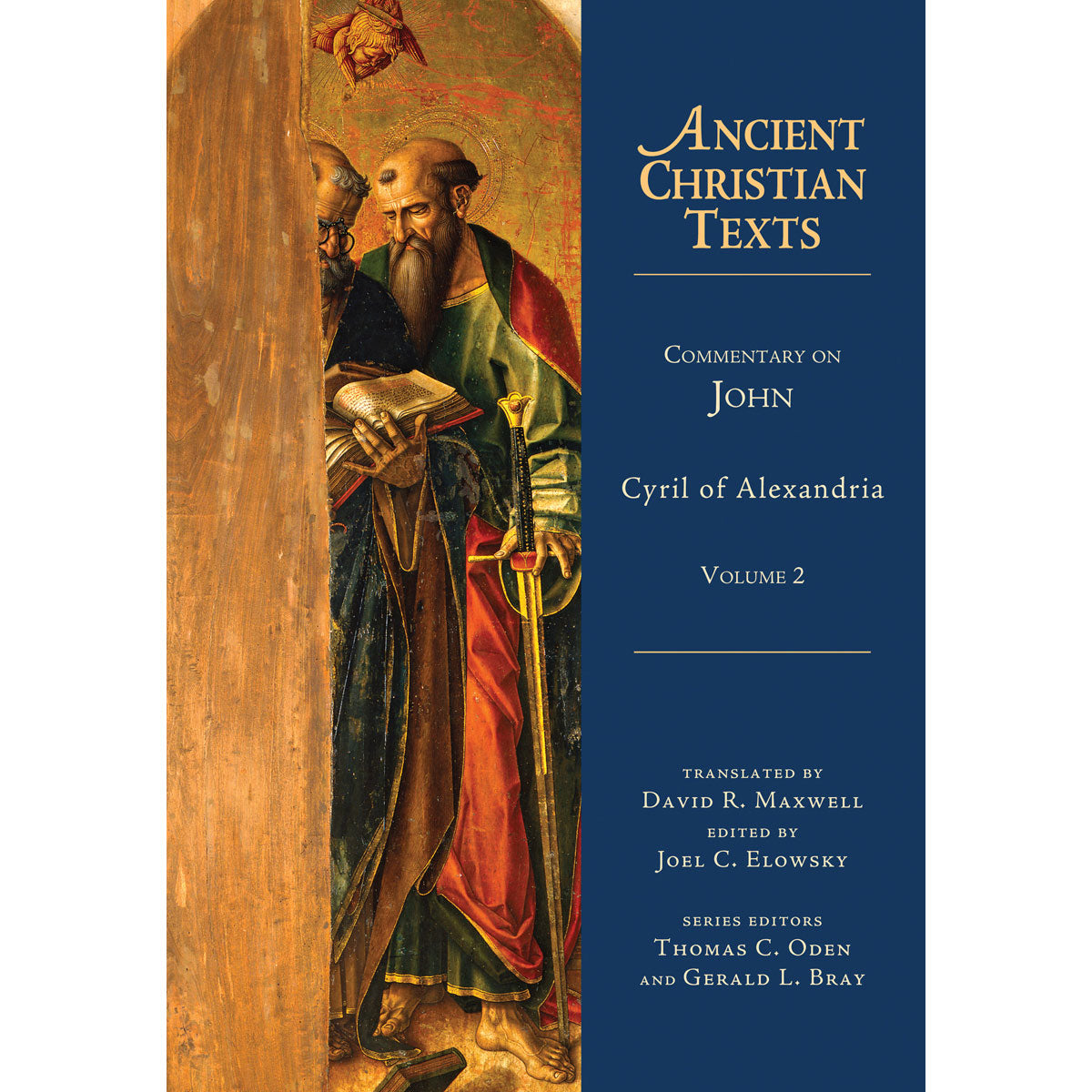 Commentary On The John Vol 2 (Ancient Christian Texts)(Hardcover)