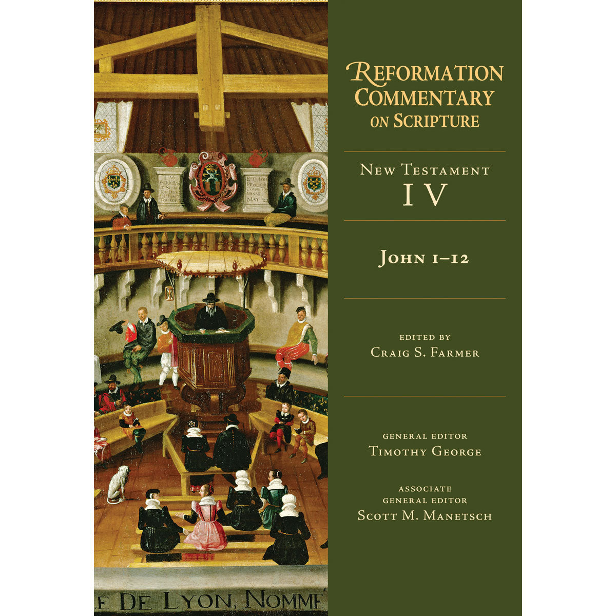 John 1-12 (Reformation Commentary On Scripture)(Hardcover)