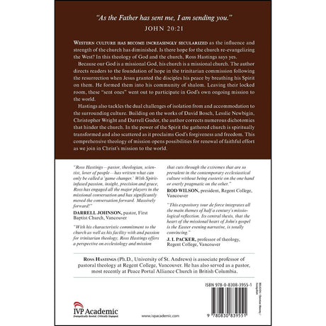 Missional God, Missional Church: Hope For Re-Evangelizing The West (Paperback)