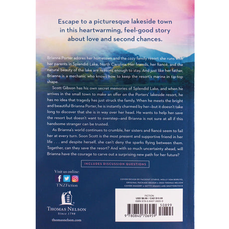 The Heart Of Splendid Lake: A Sweet Romance (Mass Market Paperback)