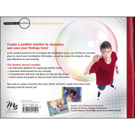 Matter Student Journal: Its Properties And Its Changes (Paperback)