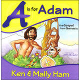A Is For Adam: The Gospel From Genesis (Hardcover)