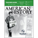 American History Teacher Guide: Observations And Assessments (Paperback)