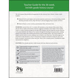 America's Story 1 Teacher Guide: From The Ancient Americas To The Great Gold Rush (Paperback)
