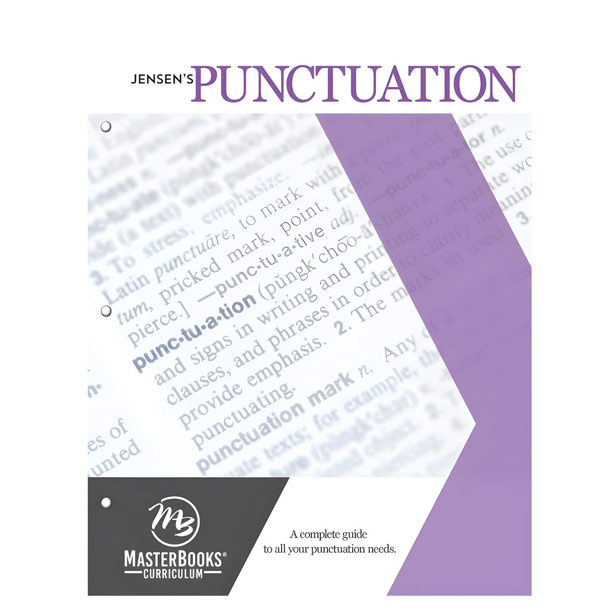 Jensen's Punctuation (Paperback)