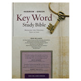 NKJV Hebrew / Greek Key Word Study Bible (Hardcover)