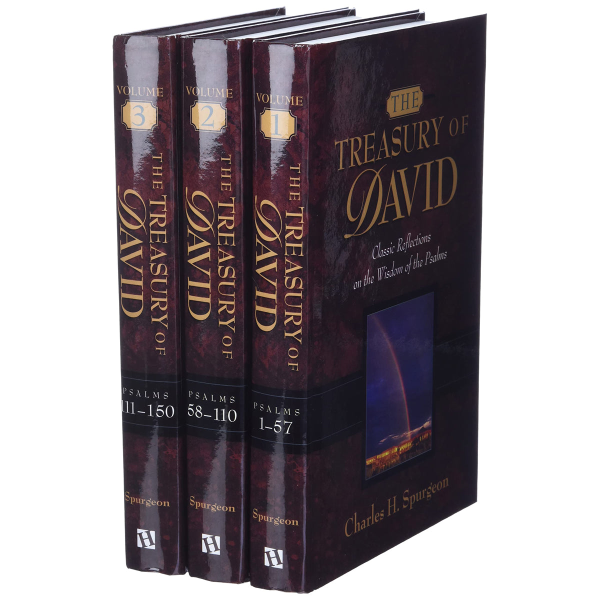 The Treasury Of David (3 Volume Set)(Hardcover)