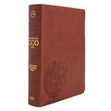 CSB Experiencing God Bible Burnt Sienna (Imitation Leather)