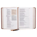 CSB Experiencing God Bible Burnt Sienna (Imitation Leather)