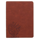 CSB Experiencing God Bible Burnt Sienna (Imitation Leather)